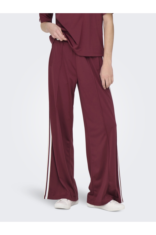 ONLSPORTS PANT UB SWT 15351874 RUBY WINE